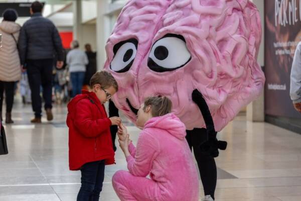 Brain Hug Walkabout