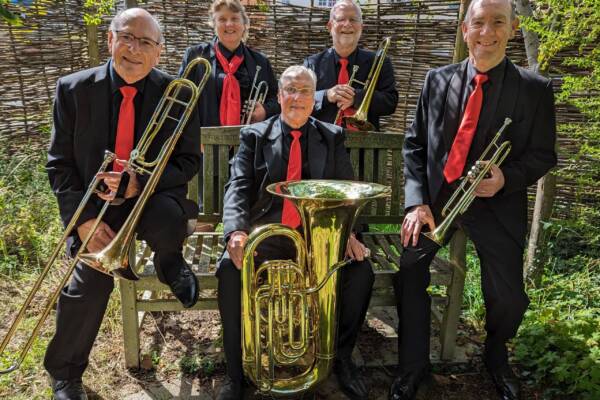 Children’s Concert by 5Ts Brass Quintet and Max’s Garden Adventure