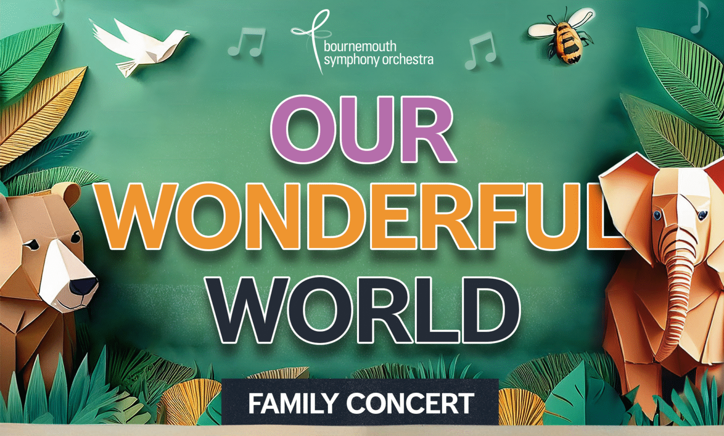 Bournemouth Symphony Orchestra: Our Wonderful World – BSO String Quartet Family Concert